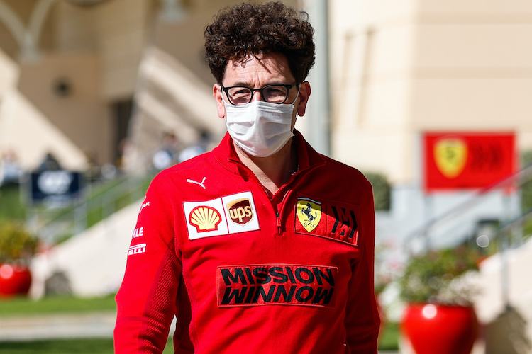 Ferrari-Teamchef Mattia Binotto