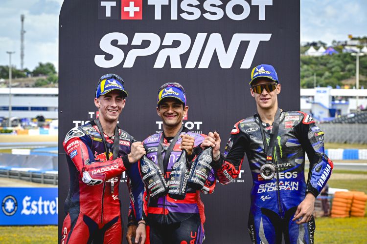 Sprint - Pedro Acosta, Jorge Martin & Fabio Quartararo