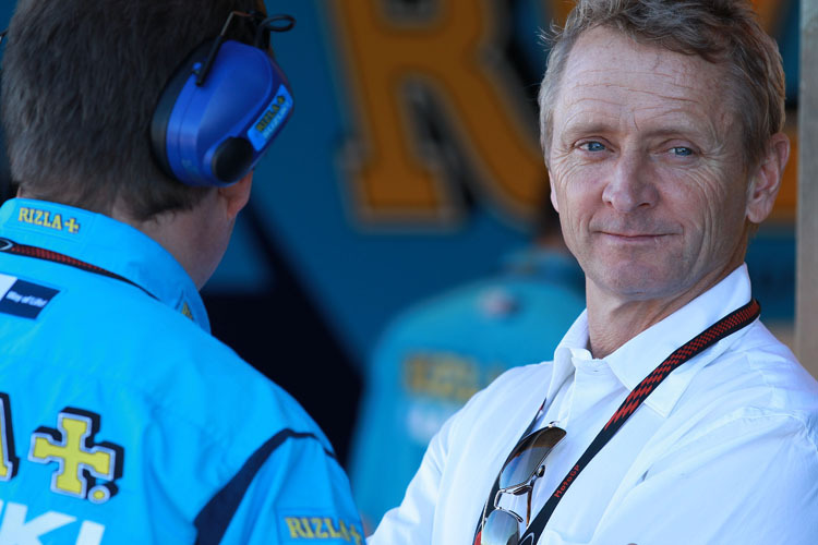 Kevin Schwantz ist sauer