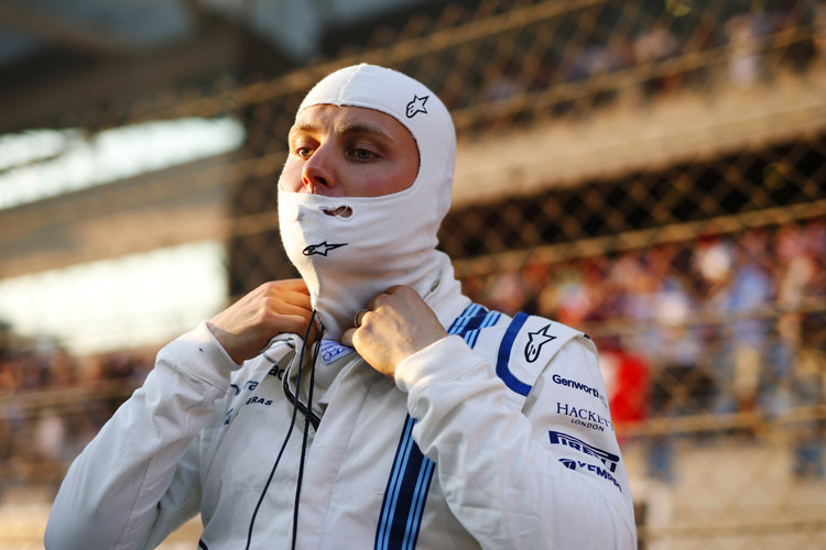 Valtteri Bottas: «Wir alle kennen die Fakten und wissen, dass wir diesen Winter das Auto stark verbessern müssen»