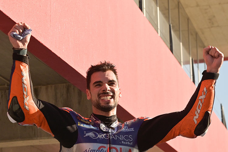Potugal-Sieger Miguel Oliveira