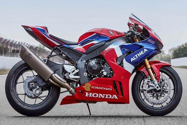 So sieht die Althea-Honda für die CIV Superbike aus