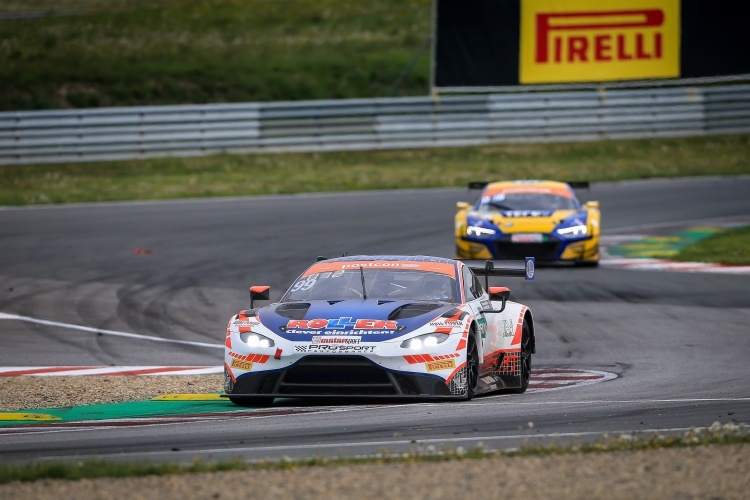 Der Aston Martin Vantage GT3 im ADAC GT Masters