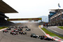 Start zum Türkei-GP von 2011 – Sebastian Vettel führt