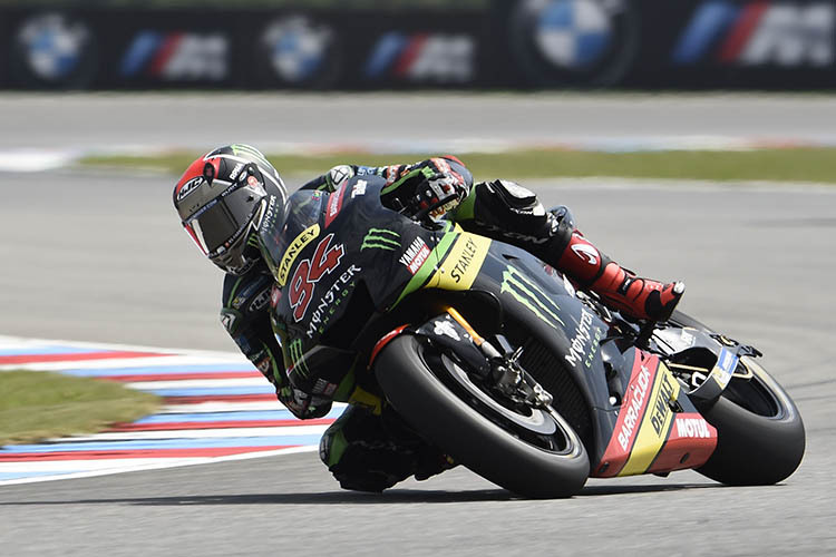 Jonas Folger auf der Tech3-Yamaha