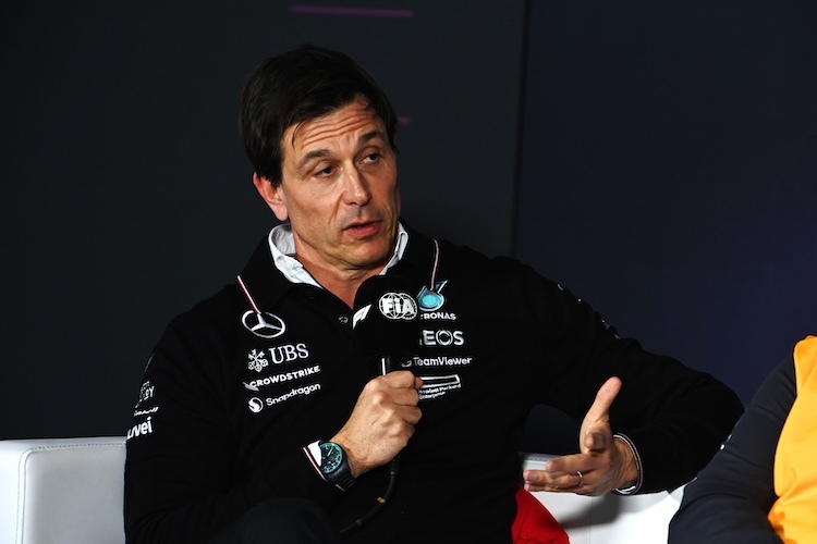 Toto Wolff: «Derzeit ist es meiner Meinung nach viel zu früh, um sich auf einen Fahrer festzulegen»