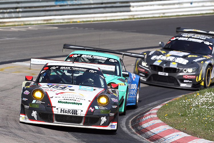 EInziges Nicht-SP9 Fahrzeug im vorläufigen Starterfeld: der Wochenspiegel Porsche 911 GT3 RSR