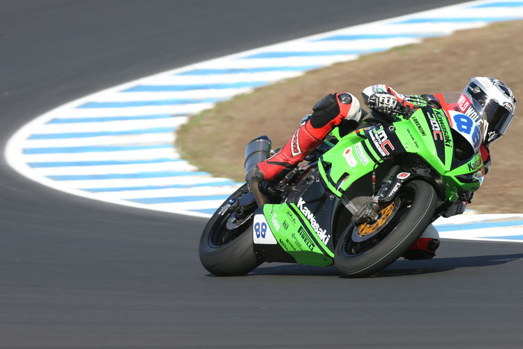 Kevon Coghlan auf Phillip Island