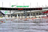 Die verlassene Rennanlage von Suzuka