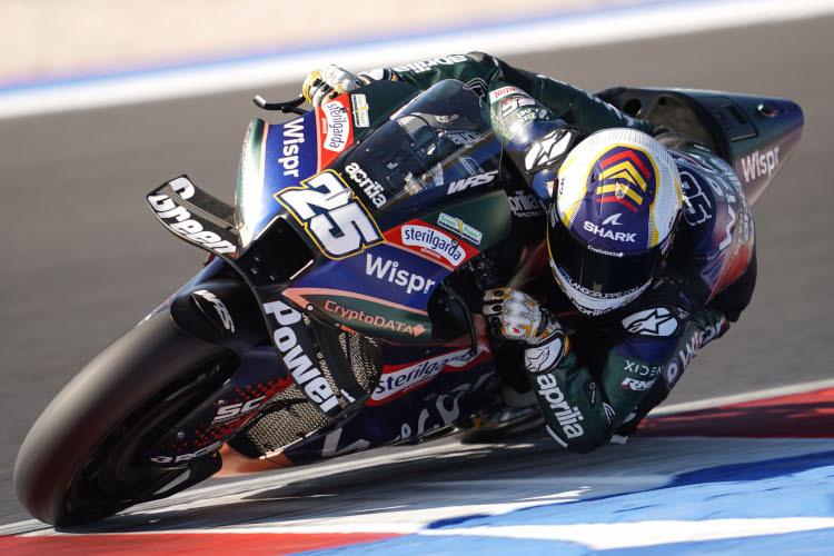 Raúl Fernández kommt auf der RS-GP immer besser ins Fahren