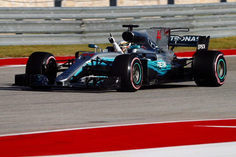 Lewis Hamilton bleibt die Nummer 1