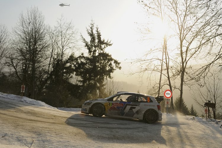 Sébastien Ogier im VW Polo R WRC