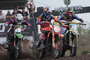 Henry Jacobi, Jorge Prado und Thomas Kjer-Olsen am Start