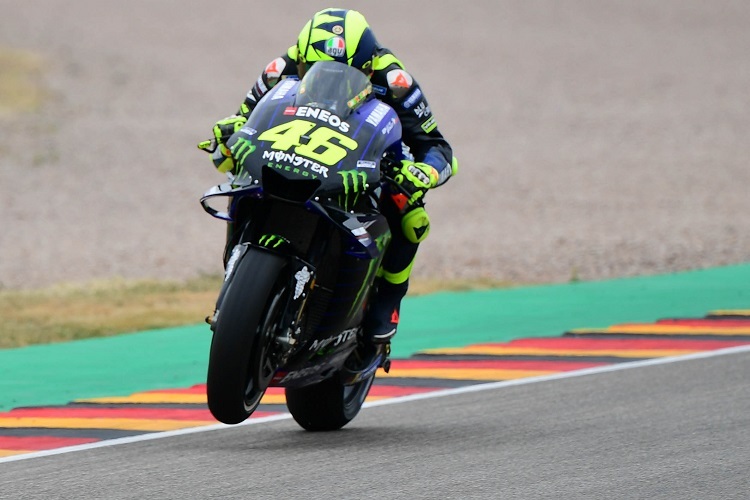 Valentino Rossi ist im Q2 dabei