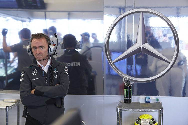 Paddy Lowe unterm guten Stern von Mercedes