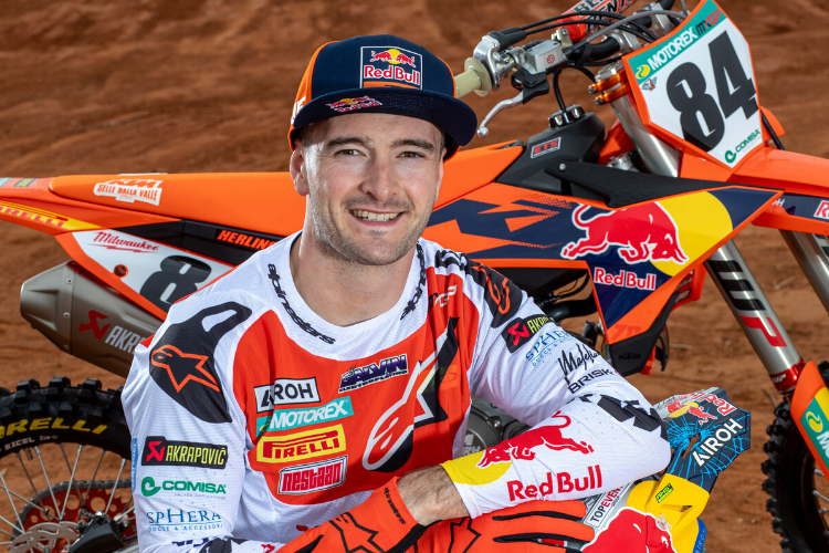 Jeffrey Herlings bestreitet seine 15. Saison für das Team Red Bull KTM