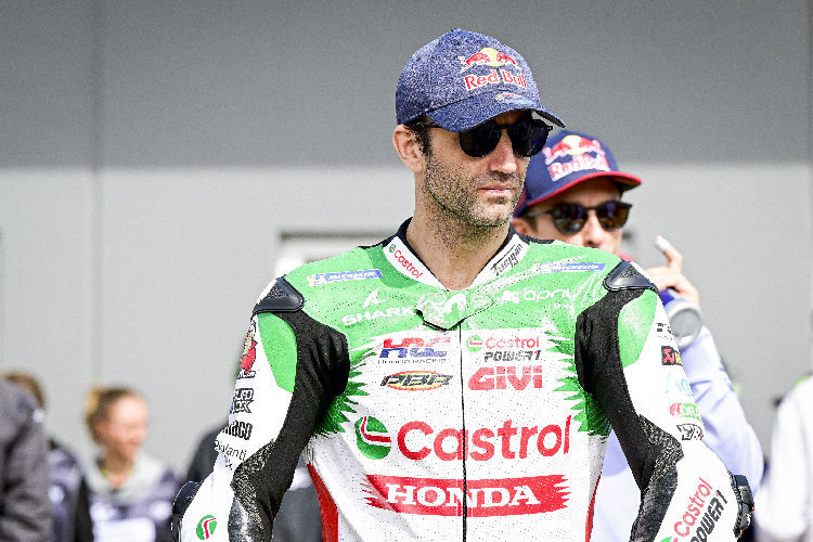 Johann Zarco fährt hauptberuflich in der MotoGP