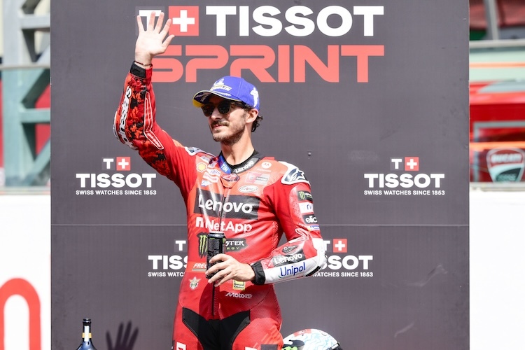 Francesco Bagnaia: Wollte mehr als Platz 3