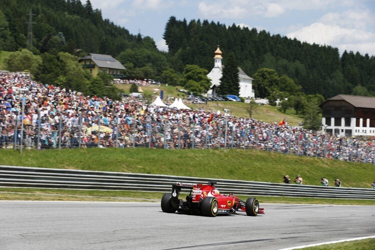 Fernando Alonso wurde Fünfter