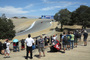 Blick auf die weltbekannte Corkscrew
