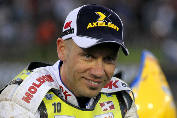 Nicki Pedersen: «Ich bin zuversichtlich»