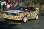 Rallye-Kultautos, wie der Audi Quattro, sind bei der Red Bull Classics am Start