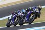 Sandro Cortese und Marco Melandri