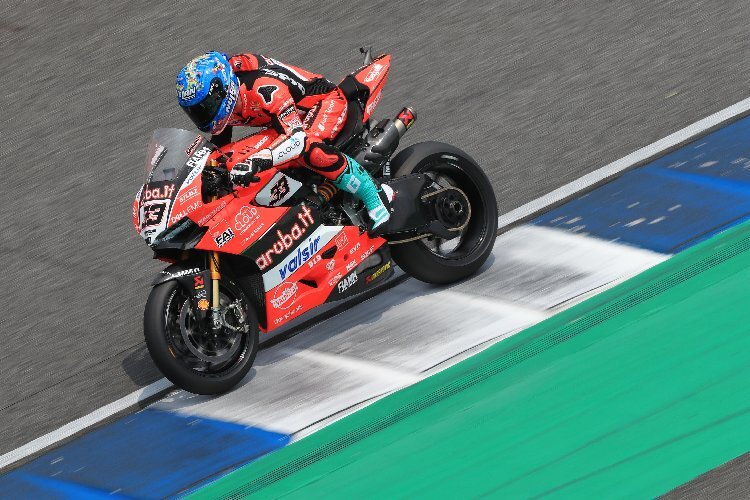 Marco Melandri will seine WM-Führung verteidigen