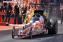 Silvio Strauch im Top-Methanol-Dragster an der Startline