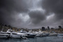 In Monaco kann das Wetter ganz schnell umschlagen