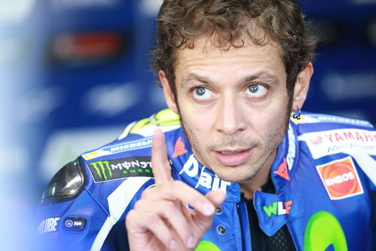 Valentino Rossi lässt den Tschechien-GP seiner Rookie-Saison 1996 noch einmal Revue passieren