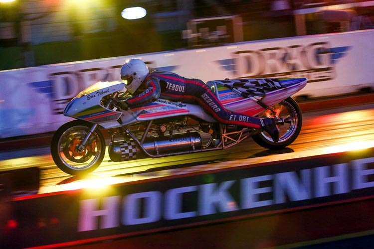 NitrOlympX mit einem erstklassigen Feld an Drag Bikes 