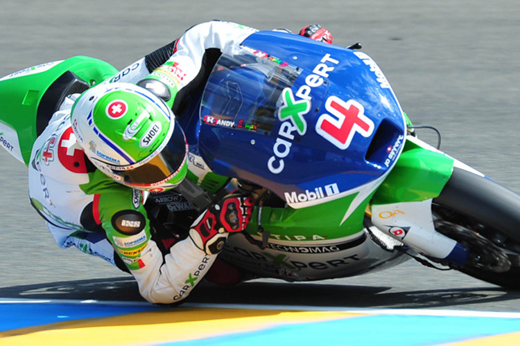 Randy Krummenacher in Le Mans