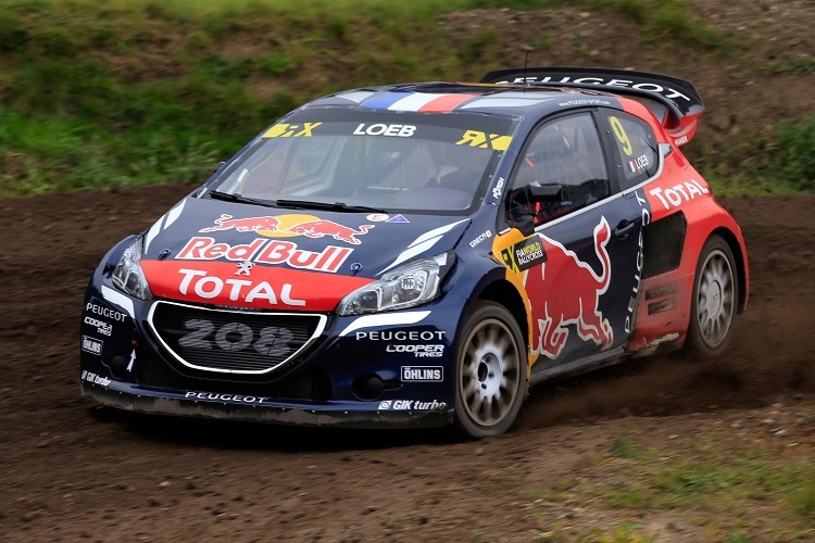 Sébastien Loeb im Peugeot 208 WRX