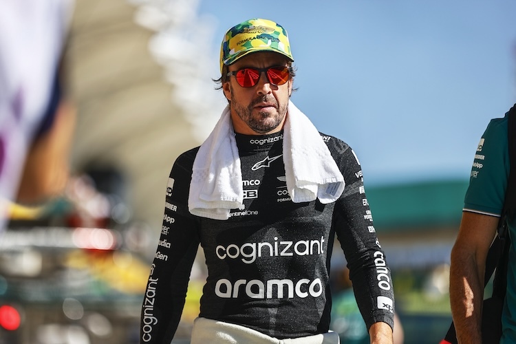 Fernando Alonso sagt über den GP in São Paulo: «Wir wissen, dass da ein paar schnelle Autos um uns sind»