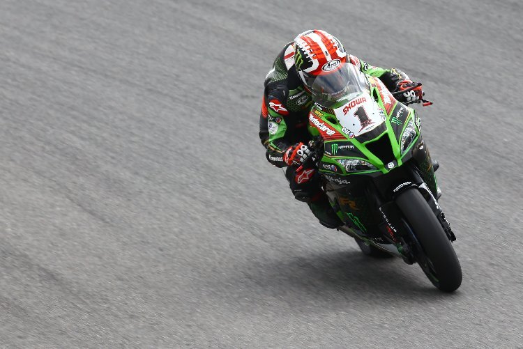 Jonathan Rea fühlt sich in Portimao viel besser