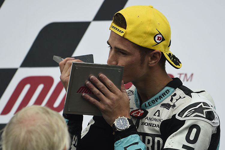 Großbritannien: Danny Kent dominiert 2015 die Moto3-Kategorie