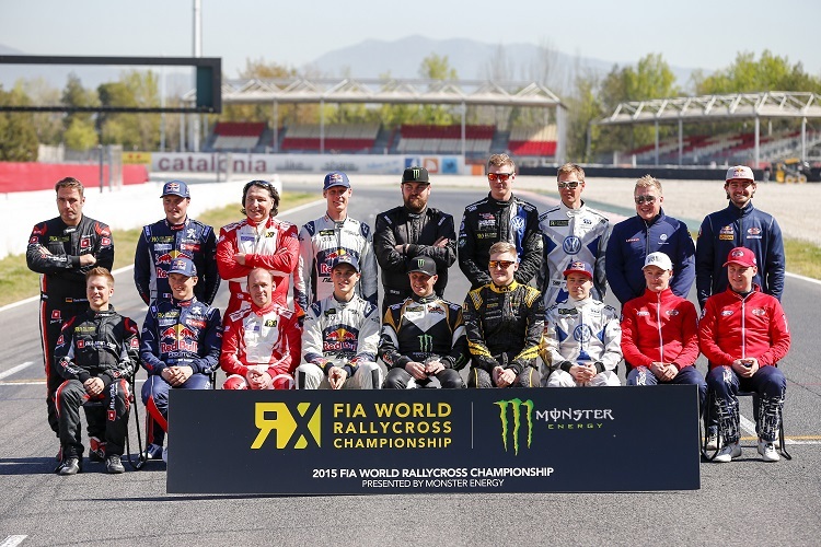 Präsentation der Rallycross-WM in Barcelona