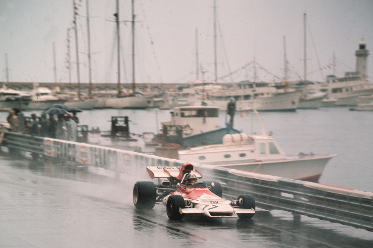 Die Sternstunde: Jean-Pierre Beltoise gewinnt im strömenden Regen von Monaco 1972