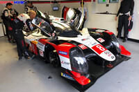 Liegt im ersten Training der FIA WEC in Fuji an der Spitze: Der Toyota TS050 Hybrid