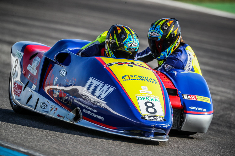 André Kretzer/Björn Bosch gewannen auch das zweite Rennen in Hockenheim