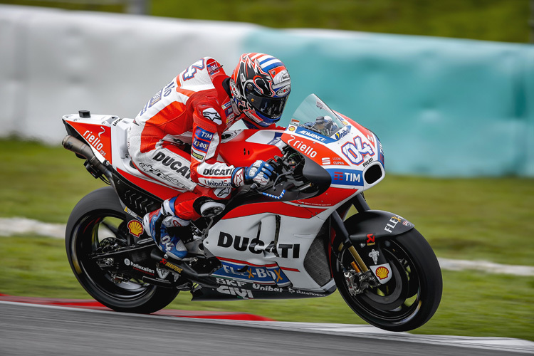 Andrea Dovizioso in Sepang