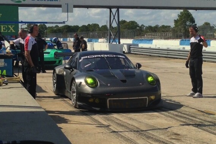 Der neue RSR in Sebring