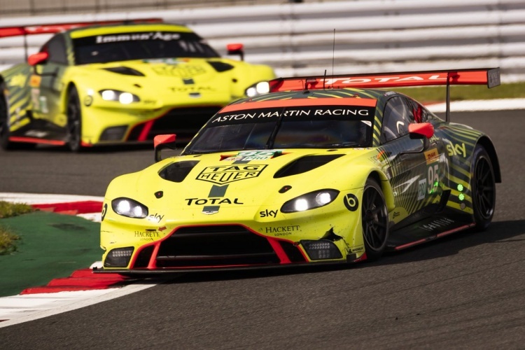 Gewann bei der FIA WEC in Fuji die GTE-Klasse: Der Aston Martin Vantage AMR