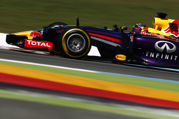 Sebastian Vettel: «Mithalten ist das eine. Überholen steht noch auf einem ganz anderen Blatt»