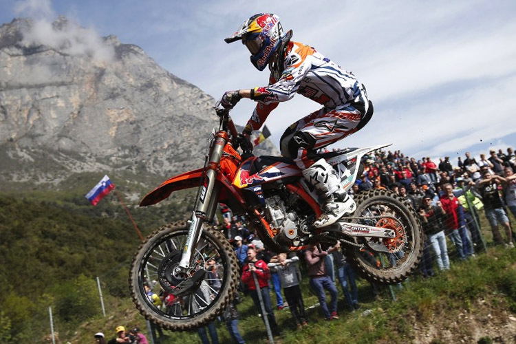 Jeffrey Herlings gewinnt den ersten MX2-Lauf in Trentino