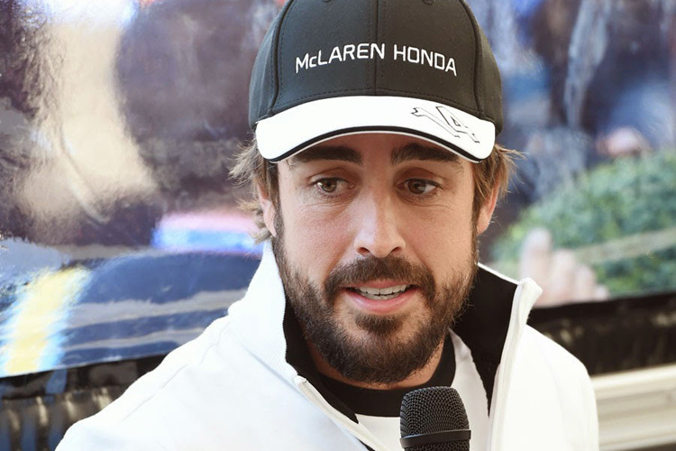 Fernando Alonso muss sich ganz erholen