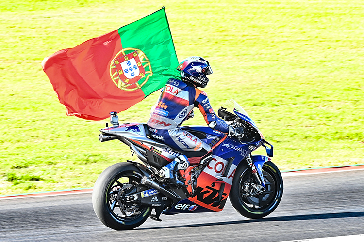 Heimsieg für Miguel Oliveira (KTM)