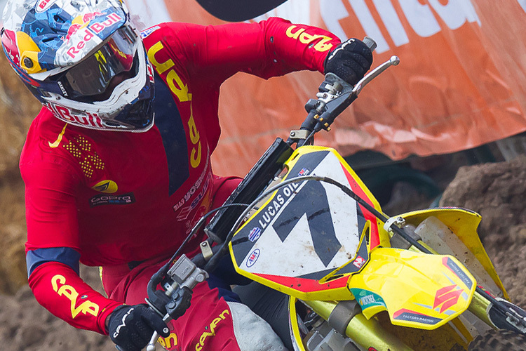 James Stewart gewinnt Lauf 1 in Highpoint vor Ken Roczen