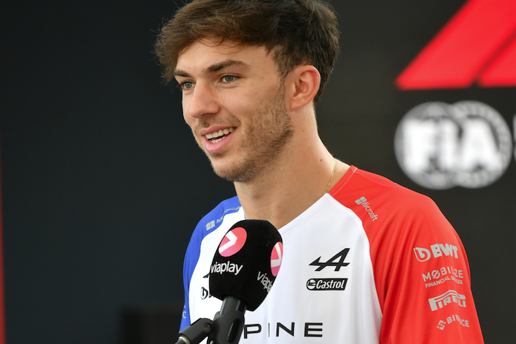Pierre Gasly